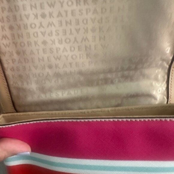 Kate Spade Cross Body Bag with bonus wallet - Picture 2 of 8